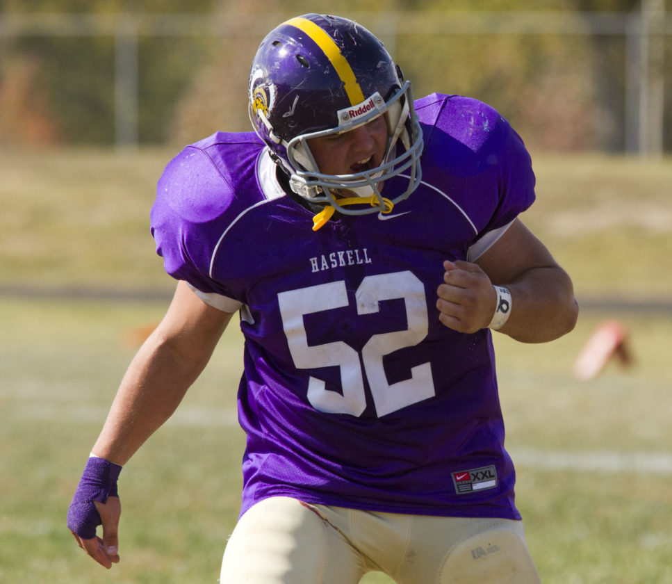 Photo gallery Haskell football vs. Quincy News, Sports, Jobs